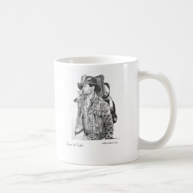 Zeit, Kaffee-Tasse zu reiten Tasse (Rechts)