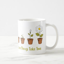 Zeit Kaffeetasse