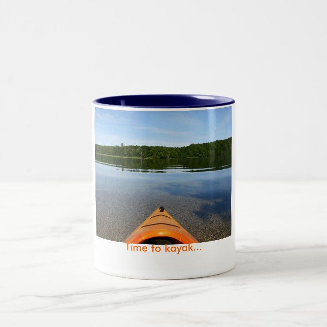 Zeit kayak Tasse (Mittel)