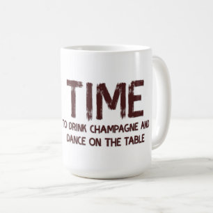 Zeit - Klassische Tasse