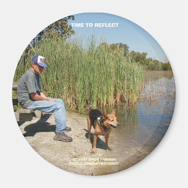 ZEIT, MAGNETE ZU ÜBERPRÜFEN (Vorne)