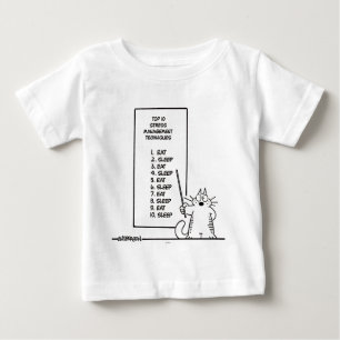 Zeit-Management Baby T-shirt