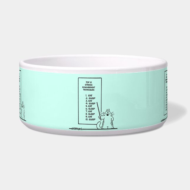 Zeit-Management Napf (Vorderseite)