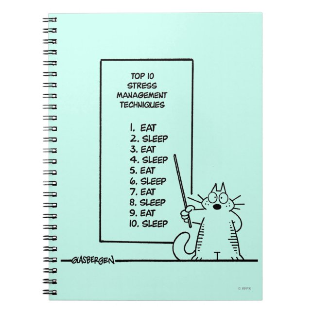 Zeit-Management Notizblock (Vorderseite)