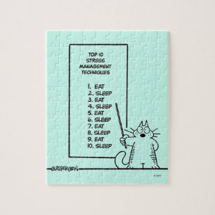 Zeit-Management Puzzle