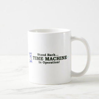 Zeit-Maschine Kaffeetasse