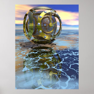 Zeit-Maschine Poster