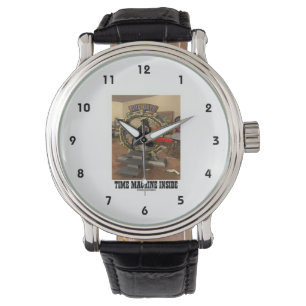 Zeit-Maschinen-Innere (Quelle-Herzog) Armbanduhr