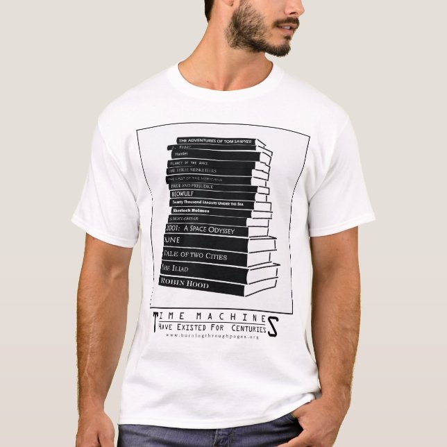 Zeit-Maschinen - Shirt (Vorderseite)
