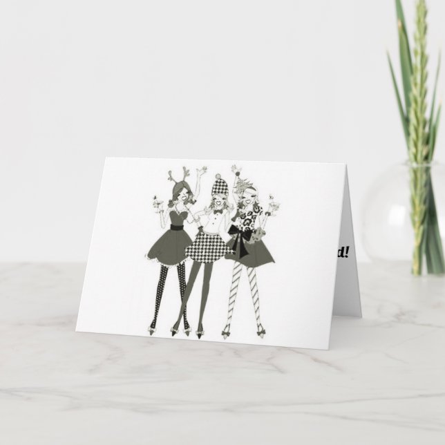 ZEIT, MEINEN GEBURTSTAG ZU FEIERN KARTE (Vorderseite)