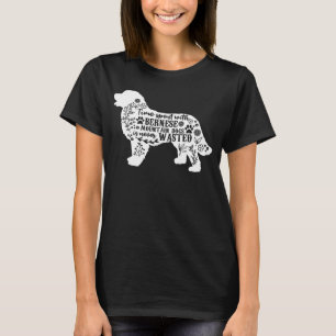Zeit mit Berner Hund verbracht T-Shirt