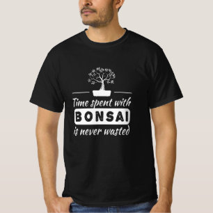 Zeit mit Bonsai T-Shirt
