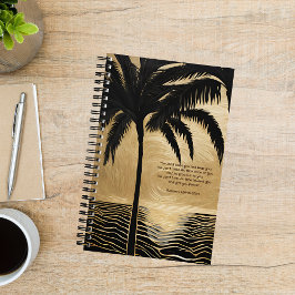 Zeit mit dem "Gott Journal" Notizbuch