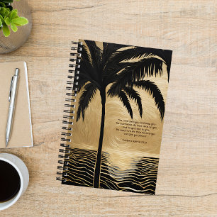 Zeit mit dem "Gott Journal" Notizbuch