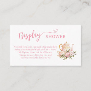 ZEIT MIT DER BRIDE TO-BE-BRAUTPARTY-ANZEIGE BEGLEITKARTE