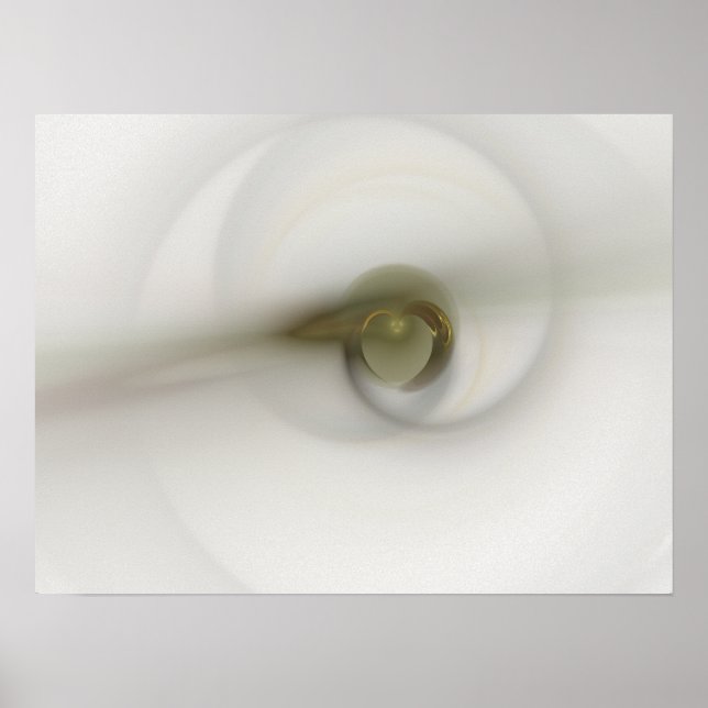 Zeit mit Herz Poster (Vorne)