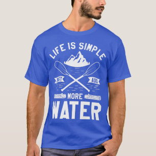 Zeit mit Kajakfahren wird nie für einen Kay versch T-Shirt