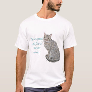 Zeit mit Katzen verbracht T-Shirt