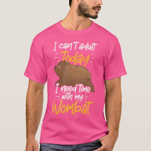 Zeit mit meinem Wombat Australien Marsupal T-Shirt