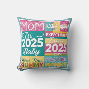 Zeit Mommyhood: Mama Osten. 2025 Keepake Kissen