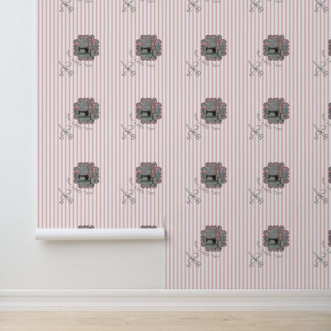 Zeit nähen tapete (Anwendung)