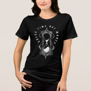 Zeit ohne Geld Kostenvoranschlag Tri-Blend Shirt