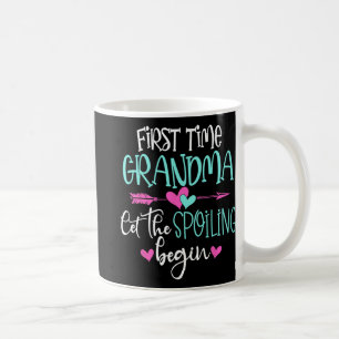 Zeit, Oma, lass den Verwöhnbeginn Neue Mütter Tag Kaffeetasse