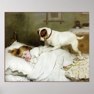 "Zeit, Poster wecken