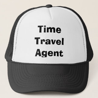 Zeit-Reise-Agent Truckerkappe