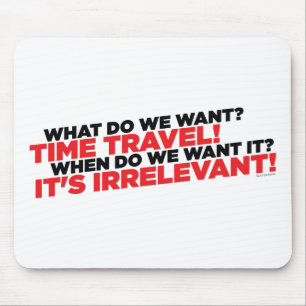 Zeit-Reise Mousepad