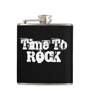 Zeit, Schmutz-kundenspezifische Flachmann