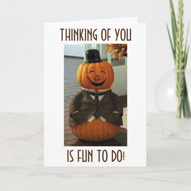 ZEIT, "SCHWACH" ZU SEIN UND ICH DACHTE "DICH" KARTE (Vorderseite)