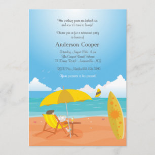 Zeit, sich Ruhestands-Party Einladung zu