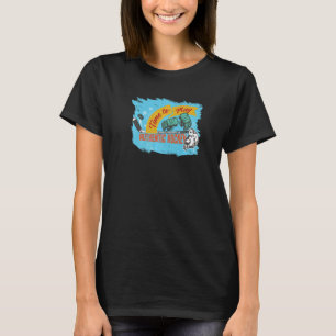 Zeit, um authentischen Hockey USA Kanada Ice Hocke T-Shirt