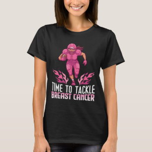 Zeit, um Brustkrebs-Bewusstseinsbildung zu bekämpf T-Shirt