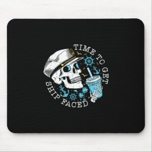 Zeit, um das Schiff der Familie Cruise 2025 Cruise Mousepad