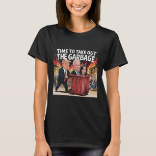 Zeit, um den Müll, den Kamala Trump unterstützt, z T-Shirt
