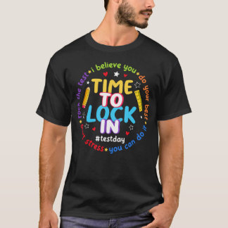 Zeit, um dich festzulegen, du schaffst das, Testta T-Shirt