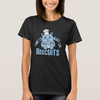 Zeit, um die Kekse zu katzern T-Shirt