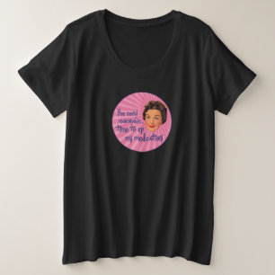 Zeit, um die Medikamente aufzuziehen! Plus großer Große Größe T-Shirt