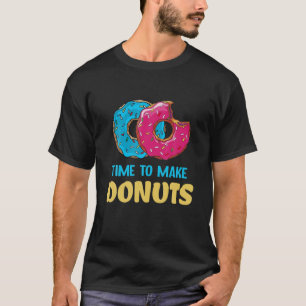 Zeit, um die Spenden zu machen T-Shirt