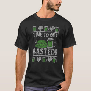 Zeit, um die Türkei zum Basteln zu bringen T-Shirt