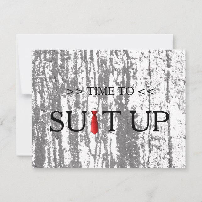 Zeit, um die unscharfe Hintergrundfarbe der roten  Einladung (Vorderseite)