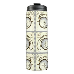 Zeit, um ein Getränk aus Ihrem Thermalwäscher zu n Thermosbecher