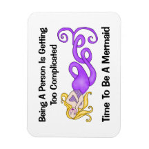 Zeit, um ein Meerjungfrau zu werden