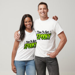Zeit, um ein SPOOKy T-Shirt zu bekommen, Halloween
