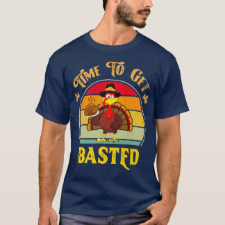 Zeit, um gebastetes Shirt Funny Erntedank 2022 T