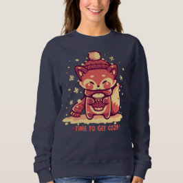Zeit, um gemütlich zu werden sweatshirt