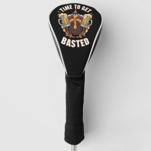 Zeit, um lustig gebraten zu werden, lustiges Bier, Golf Headcover