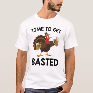 Zeit, um lustig mit Bier übergossen zu werden, Tru T-Shirt